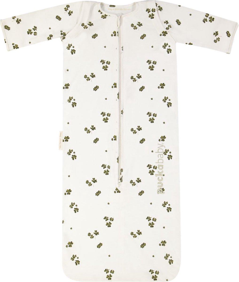 Puckababy The Bag 4 Seasons baby slaapzak (6-30mnd) - Lucky Clover - Afbeelding 3