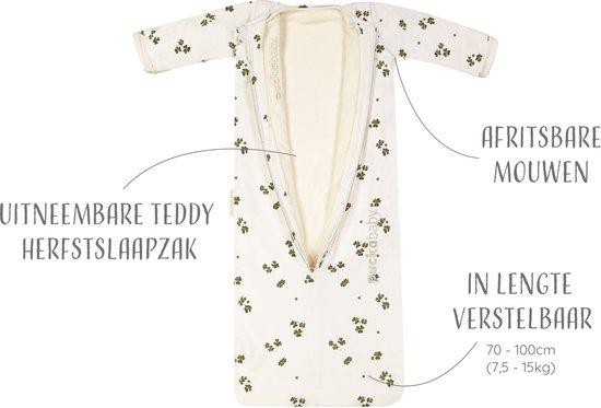 Puckababy The Bag 4 Seasons baby slaapzak (6-30mnd) - Lucky Clover - Afbeelding 6