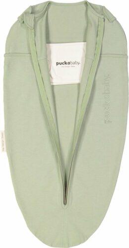 Puckababy The Original Mini baby inbakerdoek (3-6mnd) - Cotton Olive - Afbeelding 2