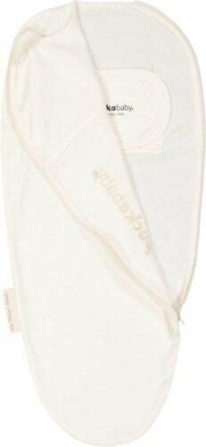 Puckababy The Original Piep baby inbakerdoek (0-3mnd) - Pure (beige) - Afbeelding 2