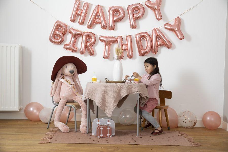 Happy Horse Rabbit Richie 38cm (nr.2) - old pink - Afbeelding 4