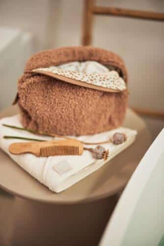 Jollein Etui Boucle - Biscuit - Afbeelding 7