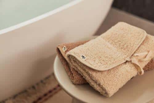 Jollein verschoningsmat Boucle - Naturel - Afbeelding 4