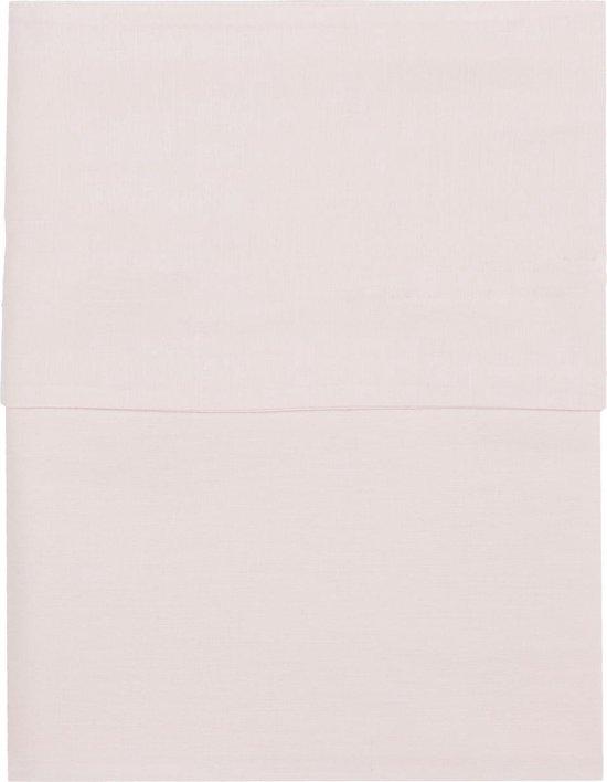 Koeka wieglaken uni - waterpink