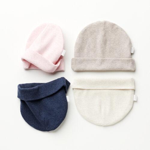 Noppies mutsje Nevel - taupe melange - Afbeelding 2