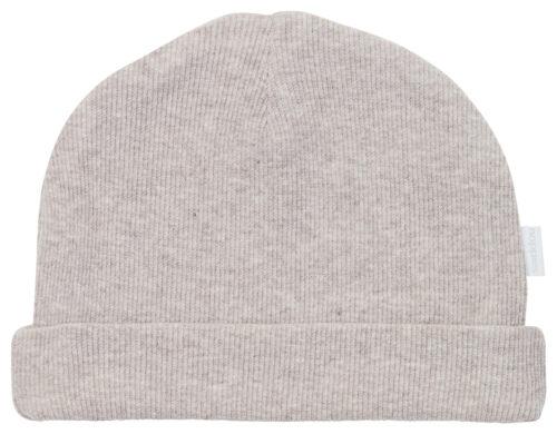 Noppies mutsje Nevel - taupe melange