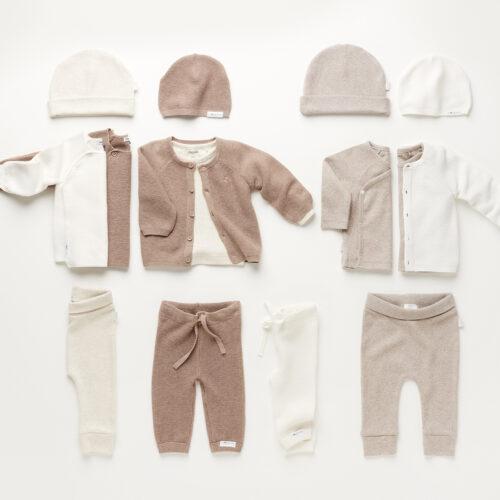 Noppies mutsje Nevel - taupe melange - Afbeelding 5