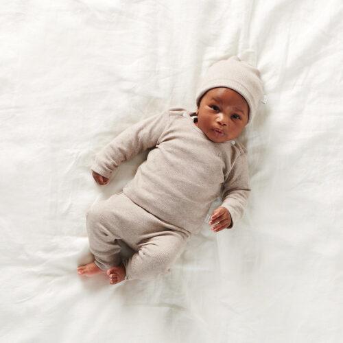 Noppies Joggingbroek Naura - taupe melange - Afbeelding 3