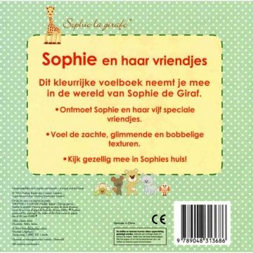 Sophie de Giraf voelboekje: Sophie en haar vriendjes - Afbeelding 2