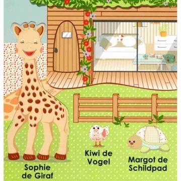 Sophie de Giraf voelboekje: Sophie en haar vriendjes - Afbeelding 4