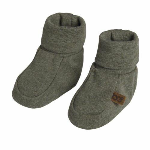 Baby's Only slofjes melange Khaki