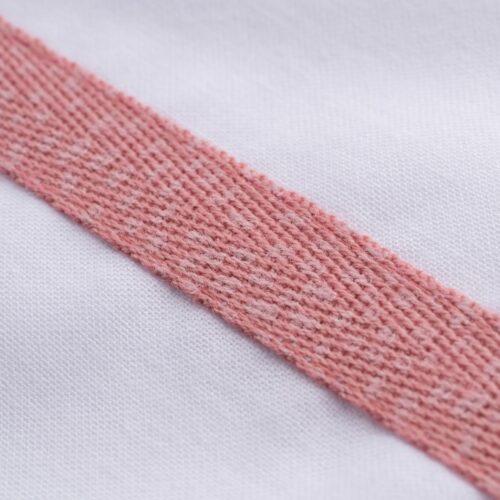 Briljant wieglaken minimal - pink - Afbeelding 2