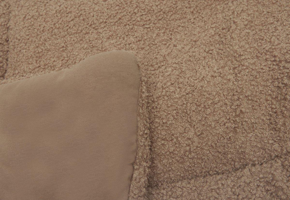 Jollein Boxkleed Boucle - Biscuit - Afbeelding 3