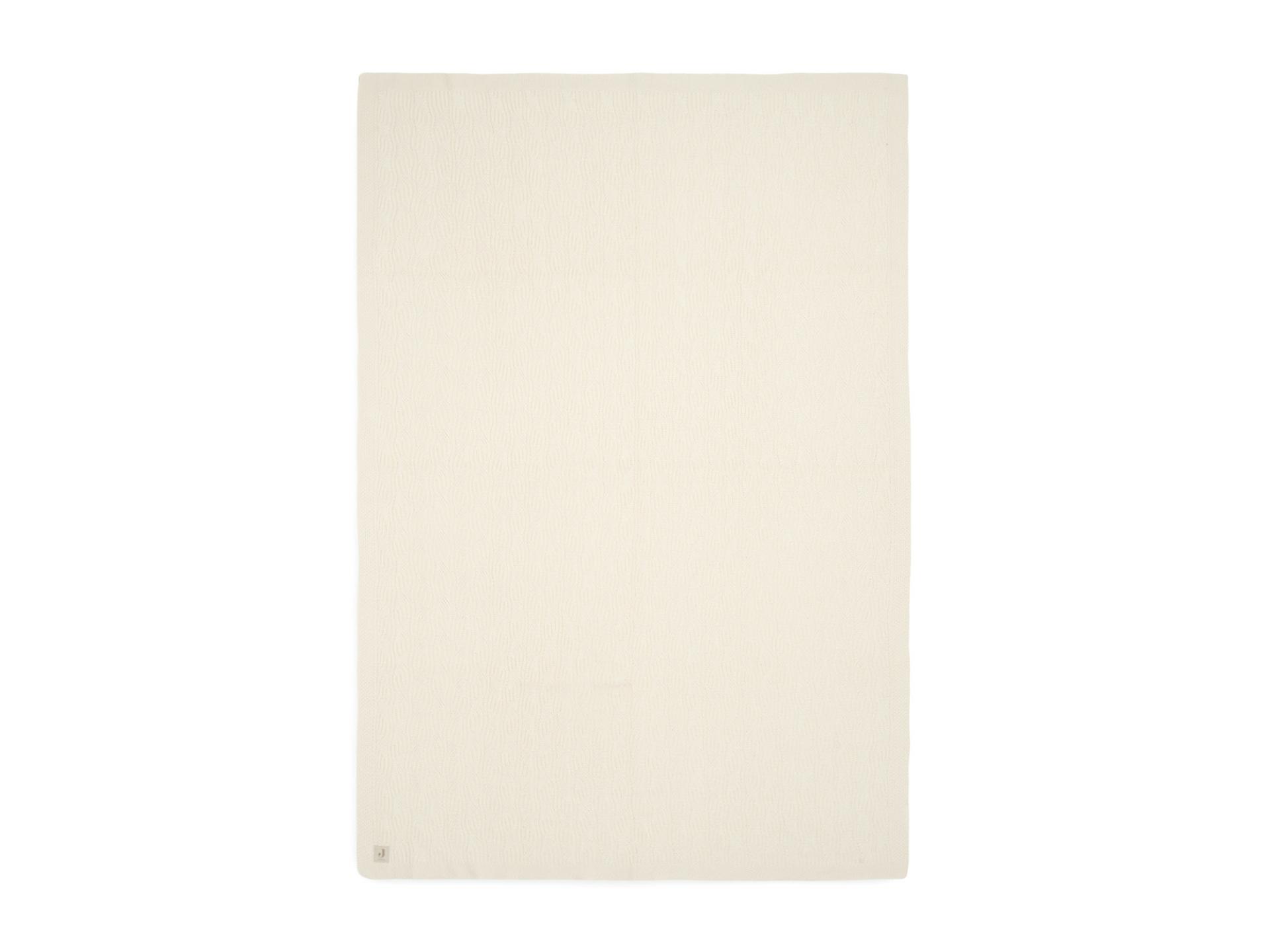 Jollein wiegdeken spring knit - ivory - Afbeelding 3