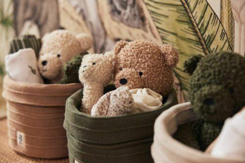 Jollein knuffel Teddy Bear - Biscuit - Afbeelding 5