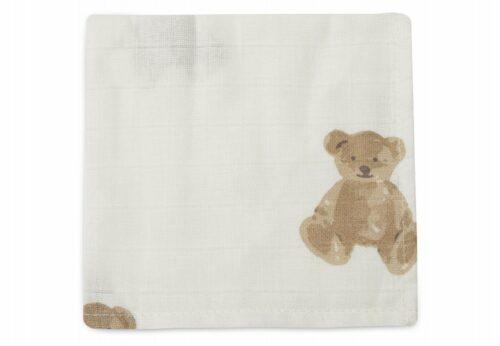 Jollein Monddoekjes hydrofiel - Teddy Bear - Afbeelding 2