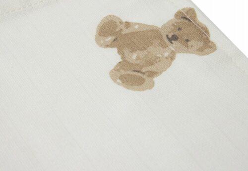 Jollein Monddoekjes hydrofiel - Teddy Bear - Afbeelding 3