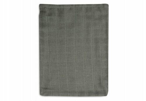 Jollein washandjes hydrofiel (3-pack) Stargaze - Leaf green - Afbeelding 3