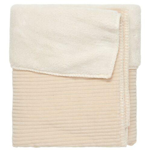 Koeka deken teddy Vik - sand - Afbeelding 3