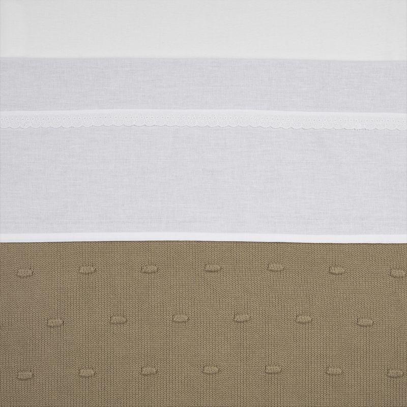 Meyco Laken Lace - wit