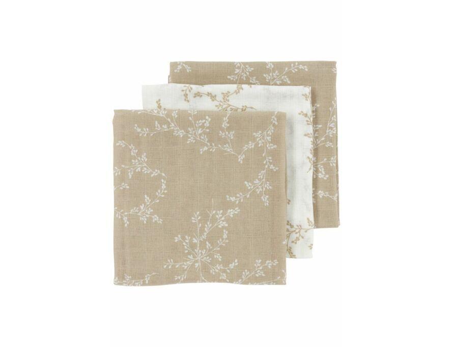 Meyco hydrofiele doeken 70x70 - branches sand