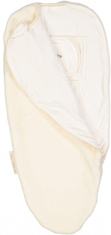 Puckababy inbakerslaapzak Original Piep 0-3m - Teddy winter - Pure - Afbeelding 2