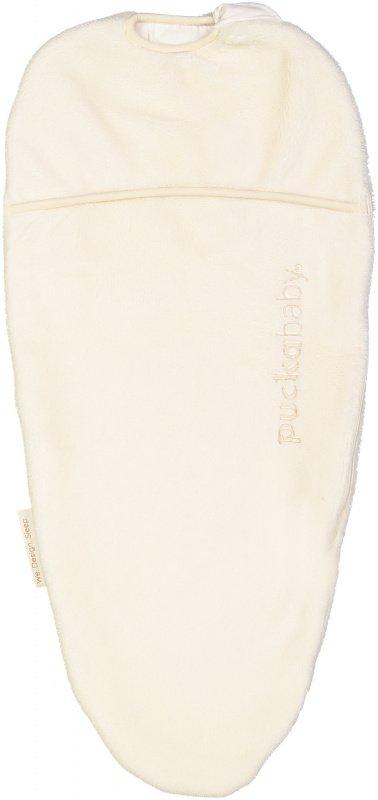 Puckababy inbakerslaapzak Original Piep 0-3m - Teddy winter - Pure