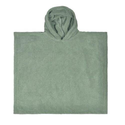 Funnies poncho - stone green
