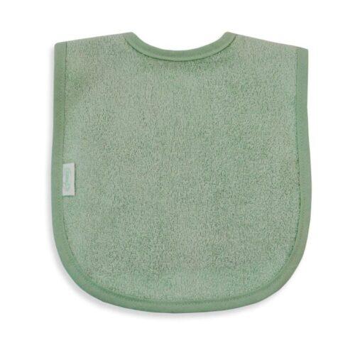 Funnies slab uni badstof - stone green