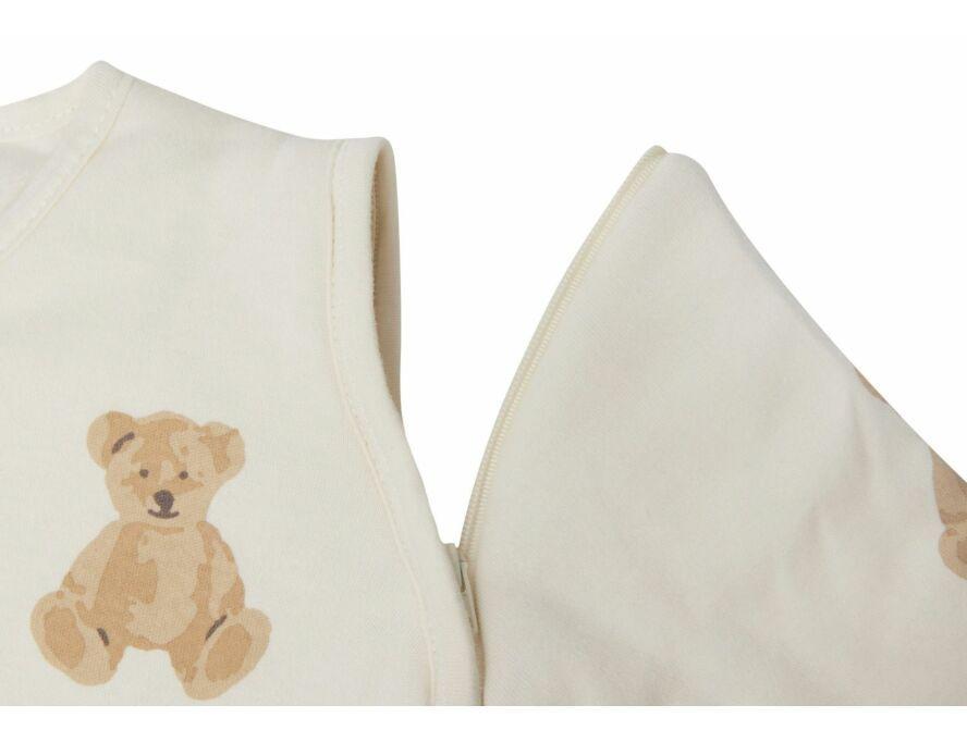 Jollein slaapzak met afritsbare mouw - Teddy bear - Afbeelding 4