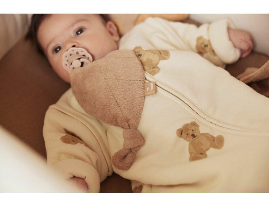 Jollein slaapzak met afritsbare mouw - Teddy bear - Afbeelding 2