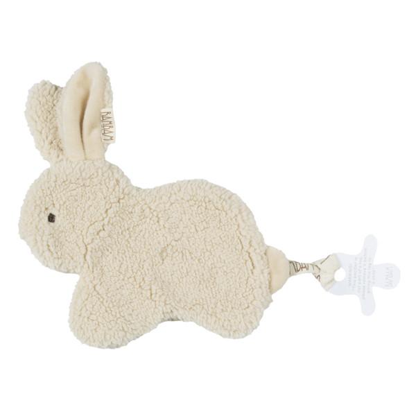 Bam Bam Speendoekje Eco friendly rabbit