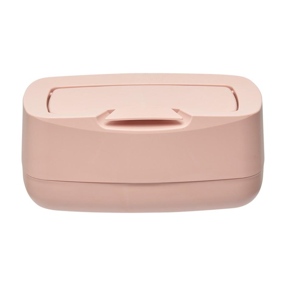 Bébé-jou billendoekjesdoos easy wipe silk - pale pink - Afbeelding 2