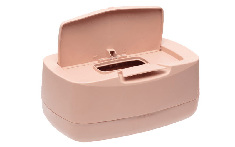 Bébé-jou billendoekjesdoos easy wipe silk - pale pink - Afbeelding 3