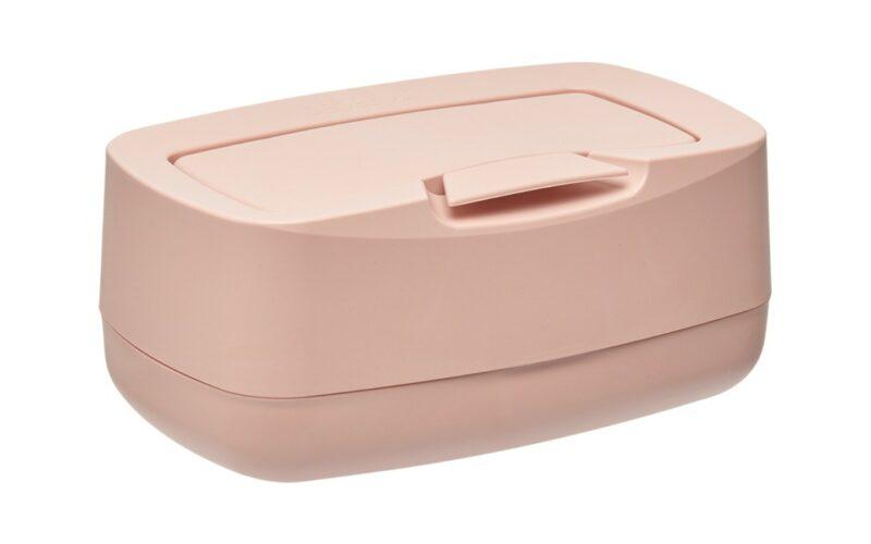 Bébé-jou billendoekjesdoos easy wipe silk - pale pink