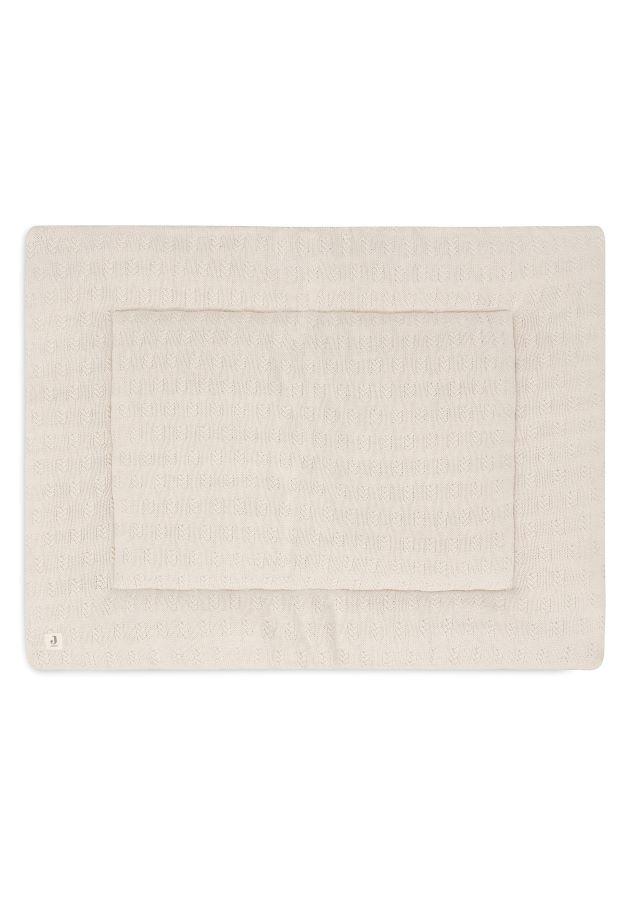 Jollein Boxkleed 75x95cm Grain Knit - Oatmeal