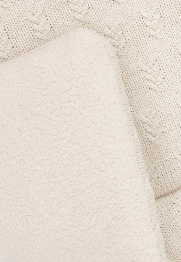 Jollein Boxkleed 75x95cm Grain Knit - Oatmeal - Afbeelding 4