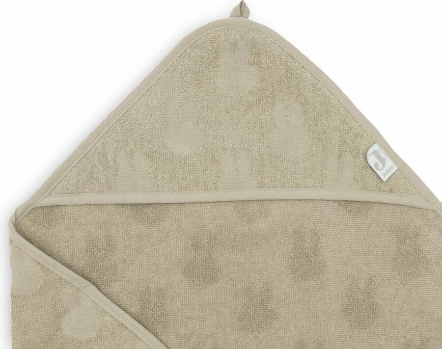 Jollein Badcape Badstof 75x75cm Nijntje Jacquard - Nougat - Afbeelding 8