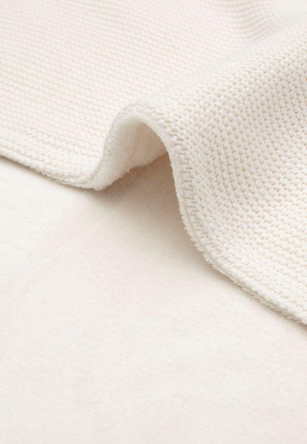 Jollein Deken Grain Knit - Oatmeal - Afbeelding 20