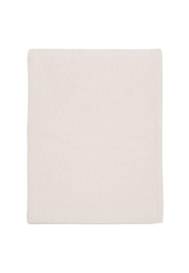 Jollein Deken Grain Knit - Oatmeal - Afbeelding 2