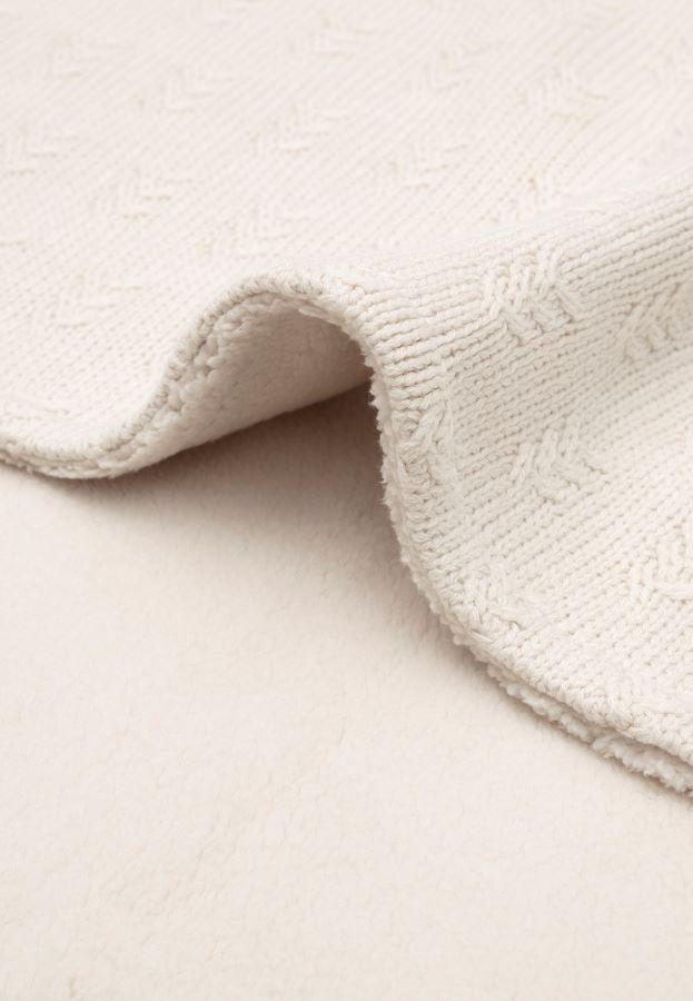 Jollein Deken Grain Knit - Oatmeal - Afbeelding 23