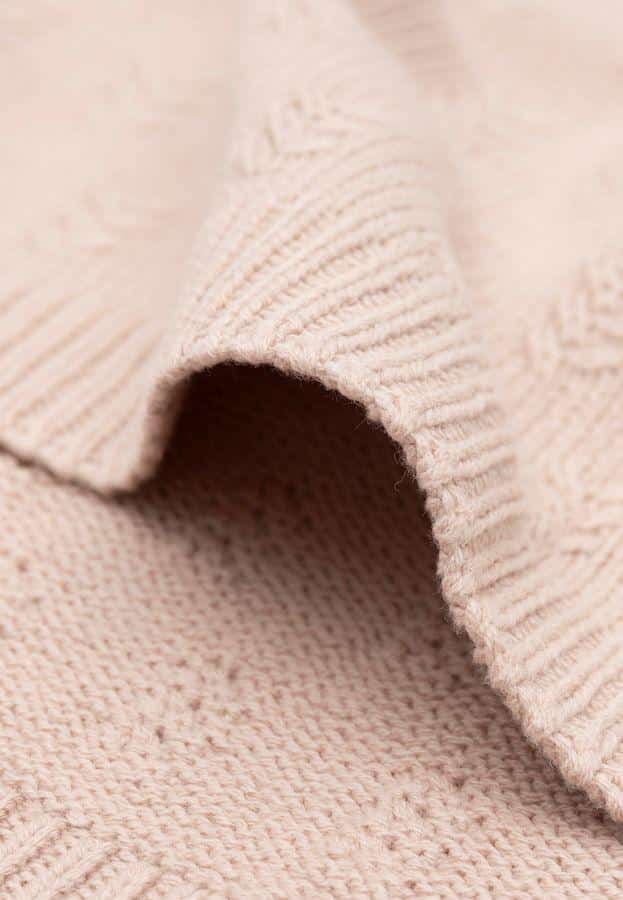 Jollein Deken Grain Knit - Oatmeal - Afbeelding 14