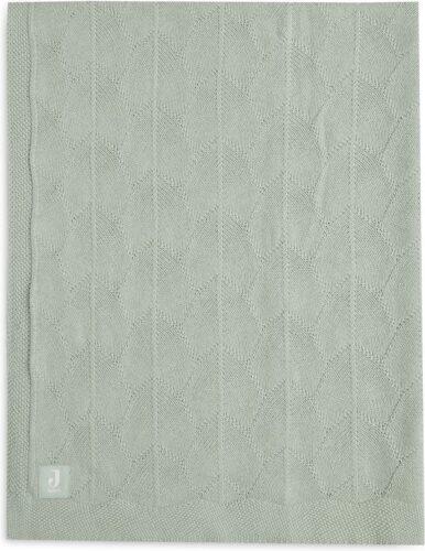 Jollein Deken Shell Knit - Sea Foam - GOTS - Afbeelding 3