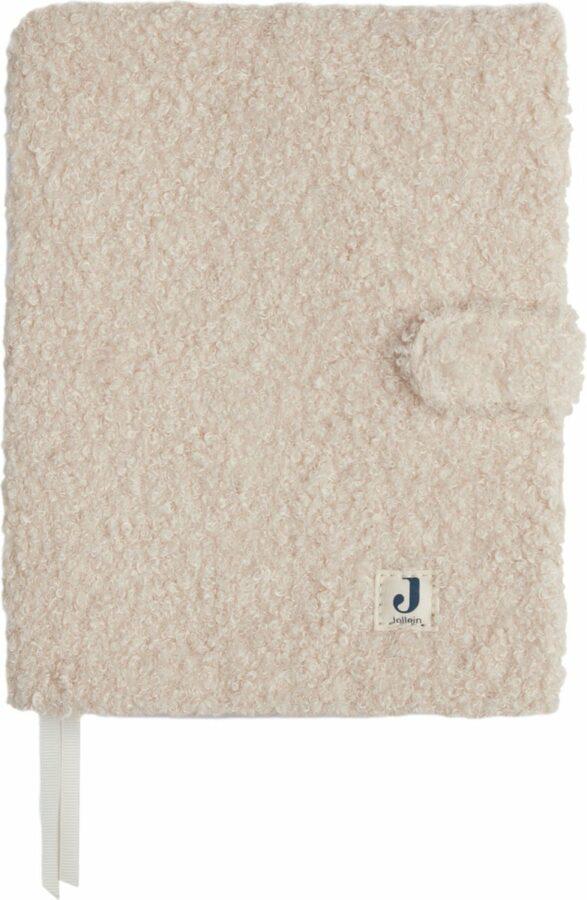 Jollein Groeiboekje Hoes Boucle - Naturel