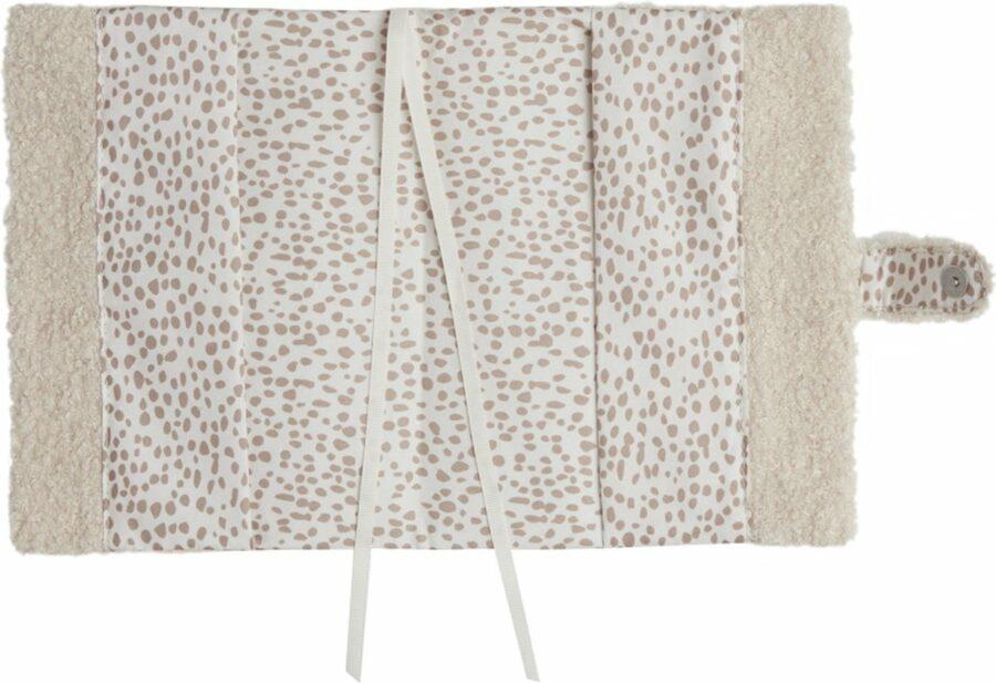 Jollein Groeiboekje Hoes Boucle - Naturel - Afbeelding 2