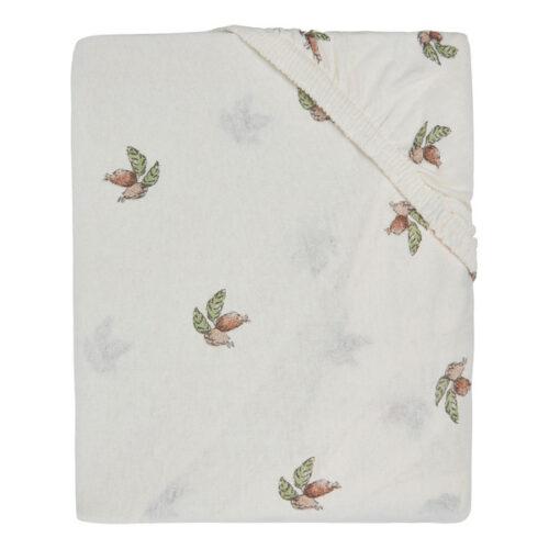 Jollein Hoeslaken Jersey - Rosehip