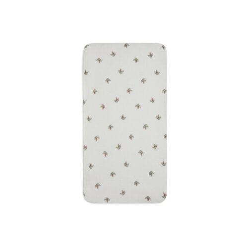 Jollein Hoeslaken Jersey - Rosehip - Afbeelding 2