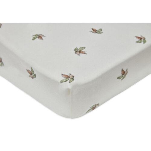 Jollein Hoeslaken Jersey - Rosehip - Afbeelding 3