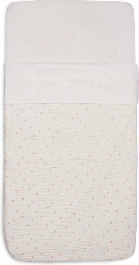 Jollein Laken Slub - Ivory - Afbeelding 2