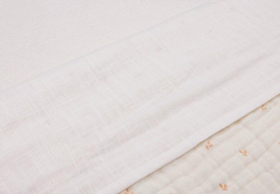 Jollein Laken Slub - Ivory